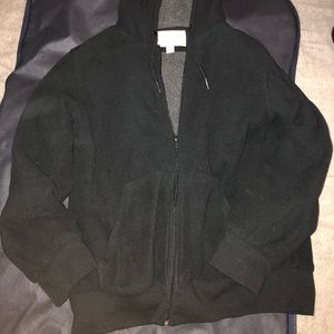 Warm furry Missimo Zip-up